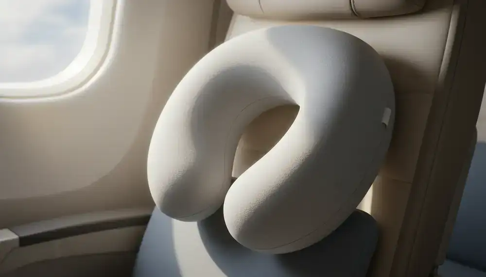 Ergonomisches Nackenkissen